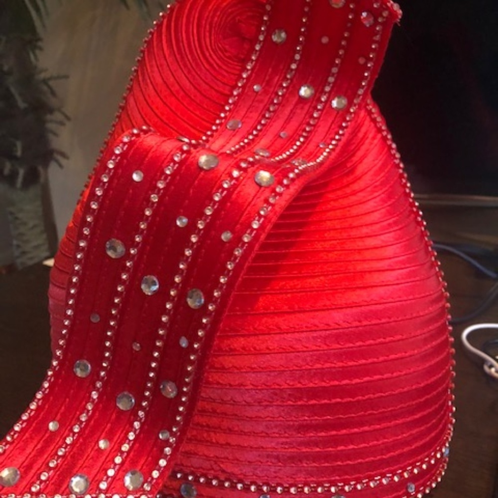 Lisa Rene Women's Wide Brim Fancy Hat